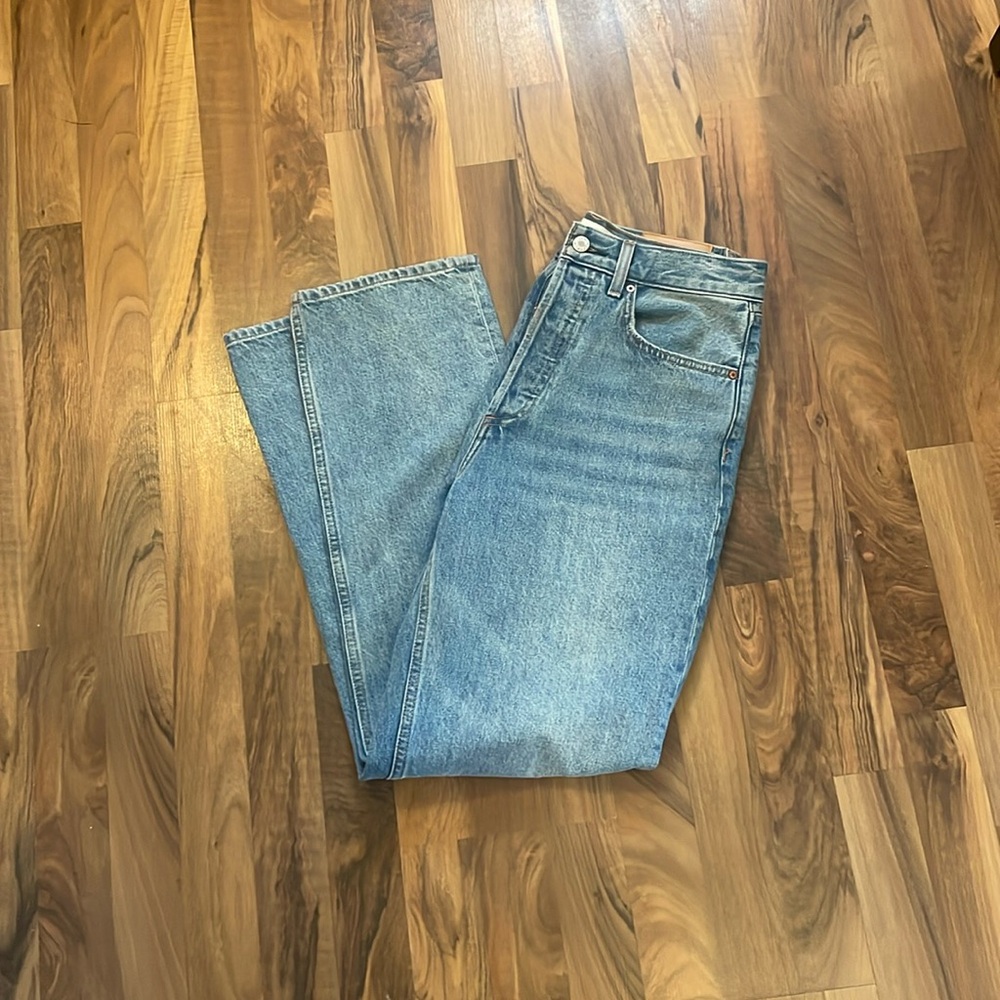 Denim Forum Women's Boot Cut Jeans - Light Blue